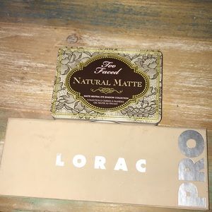 Too Faced Natural Mattes & Lorac Pro 3